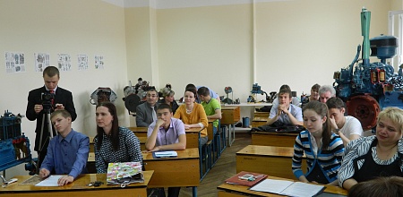 Юные изобретатели-механики 