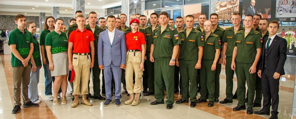 Есть такая профессия… Родину от террористов защищать!  
