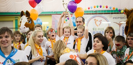 Всемирные спортивные игры «Я и моя Мама»