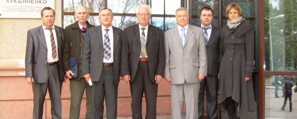 Кубанский ГАУ посетил академик РАСХН Н. И. Стрекозов