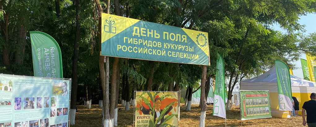 Научно-полевой семинар «День поля»