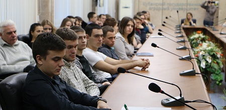 Студенты КубГАУ против этнического экстремизма