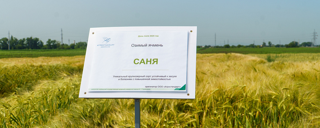 День поля в КубГАУ: практика и наука на одной волне