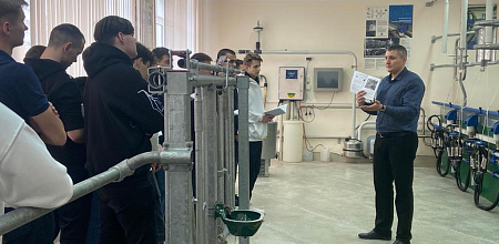 «День кафедры Механизации животноводства и безопасности жизнедеятельности»
