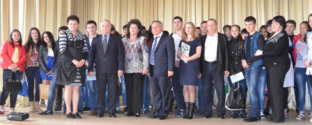 В Армавирском техникуме учатся будущие студенты КубГАУ