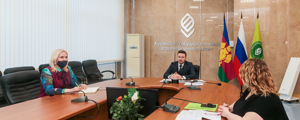 КубГАУ принял участие в Международной студенческой ярмарке