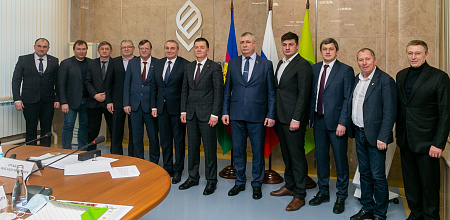 Заседание попечительского совета КубГАУ
