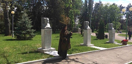 Вахту Памяти несет факультет прикладной информатики
