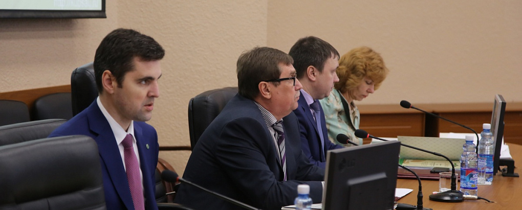 Прошло заседание Ученого совета
